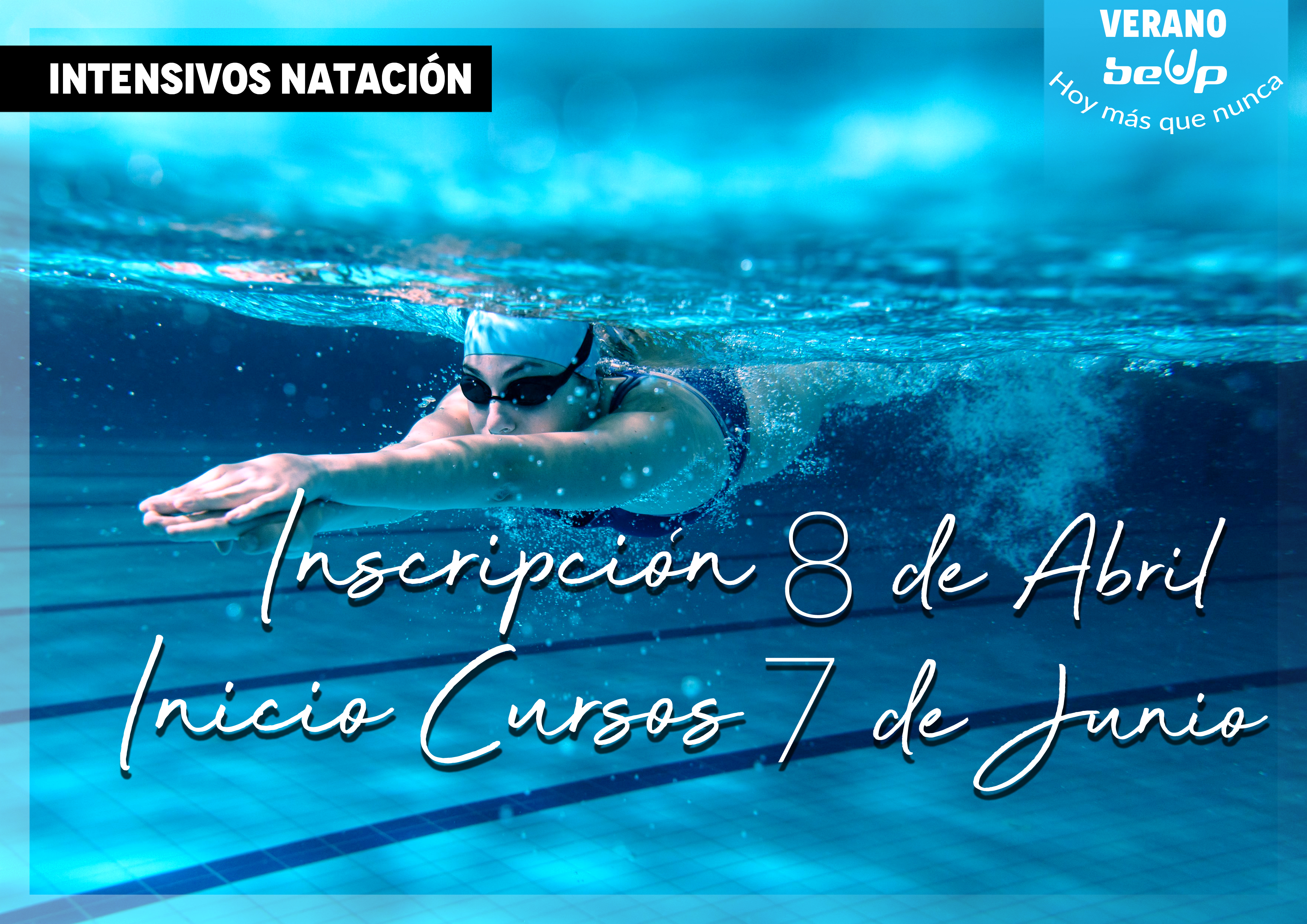 Cursos intensivos de natación